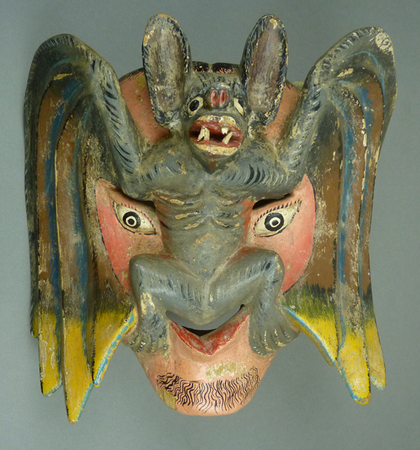 Mexican mask-folk art - Wikipedia