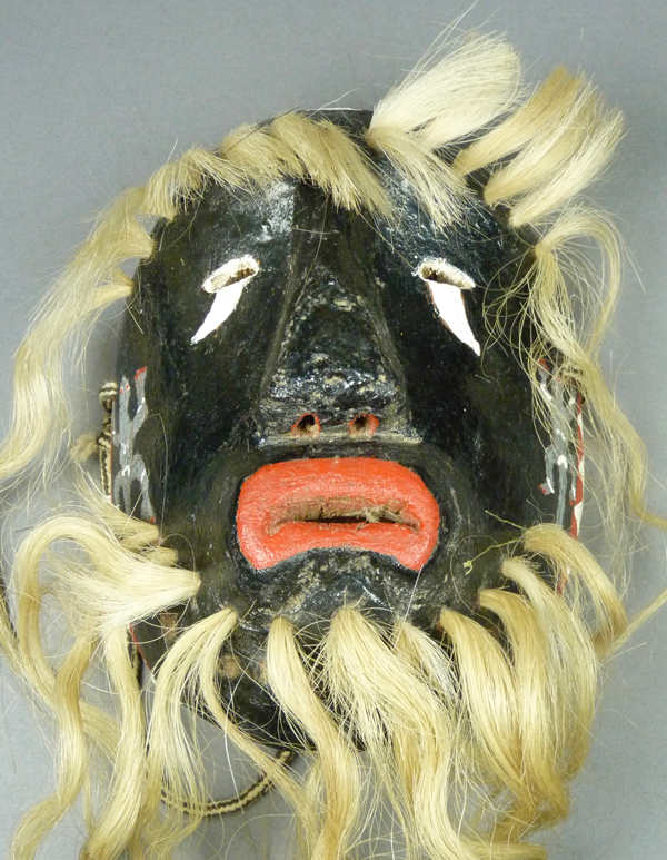 A Few More Yaqui Pascola Masks | Mexican Dance Masks